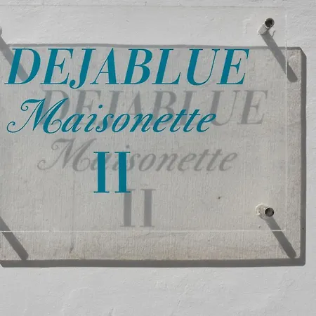 Holiday home Deja Blue Maisonette Ll *
